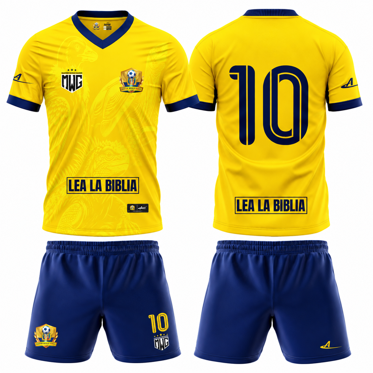 Uniforme oficial do Equador