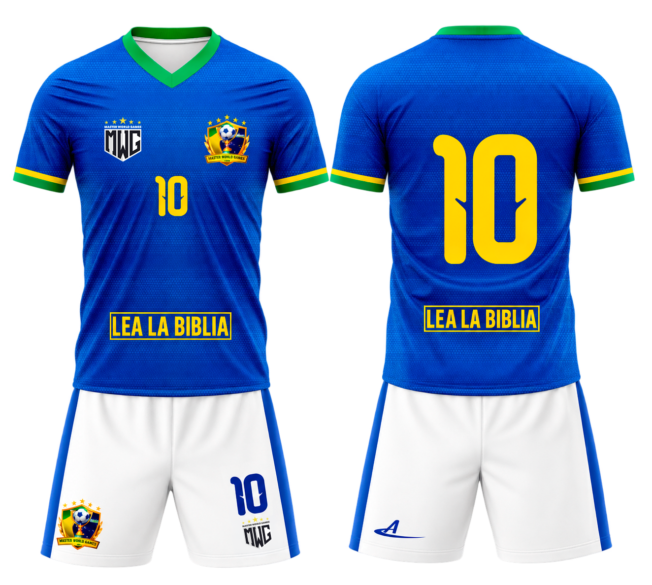 Uniforme oficial do Brasil